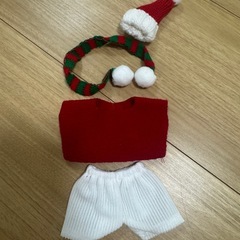 ラブブ クリスマス コスチュームの画像
