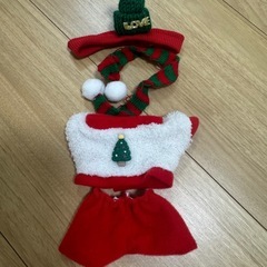 ラブブ クリスマス コスチュームの画像