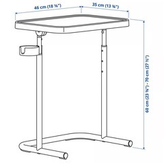【IKEA】デスク&【ニトリ】チェアの画像