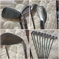 キャロウェイ（Callaway）レフティー（左用）アイアンセット USA製 カーボンシャフトの画像