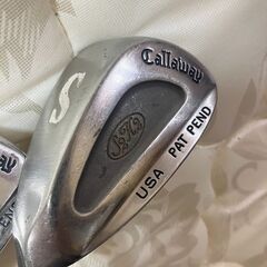 キャロウェイ（Callaway）レフティー（左用）アイアンセット USA製 カーボンシャフトの画像
