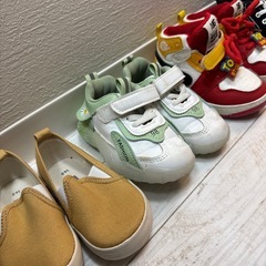 (お渡し予定)子ども靴、無料、美品！の画像