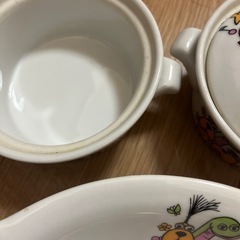 ピンポンパン食器の画像