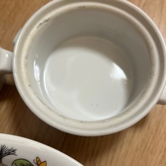 ピンポンパン食器の画像