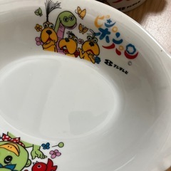 ピンポンパン食器の画像