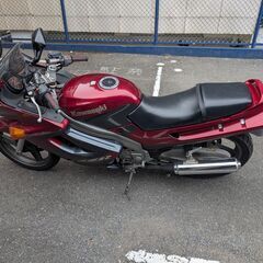 Kawasaki ZZR250 書類/鍵あり 現状渡しの画像