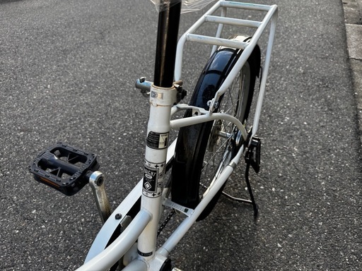 356番 全車両格安販売‼️ 20インチ オートライト 変速 ミニベロ ミニチャリ