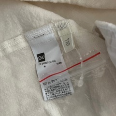 サロペット　ワンピース　110センチの画像