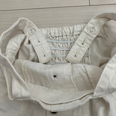 サロペット　ワンピース　110センチの画像