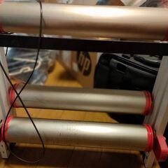 MINOURAミノウラ　MOZ ROLLER(3本ローラー)　チタンカラー　2016年購入の画像