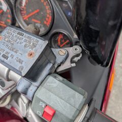 Kawasaki ZZR250 書類/鍵あり 現状渡しの画像