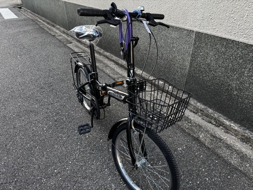 357番　全車両格安販売‼️ 20インチ 変速　折り畳み　ミニベロ　ミニチャリ