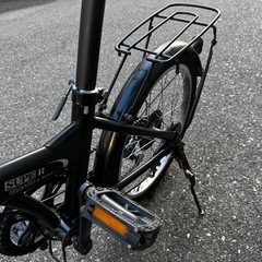357番　全車両格安販売‼️ 20インチ 変速　折り畳み　ミニベロ　ミニチャリの画像