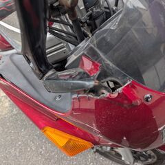 Kawasaki ZZR250 書類/鍵あり 現状渡しの画像