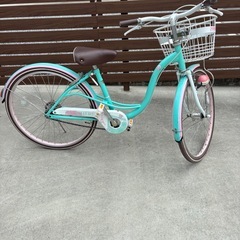 子供　自転車　24インチの画像