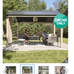 ［新品］SOJAG LITO サンシェルター 10 x 12フィート（3m x 3.6m）ガゼボの画像
