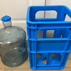 ウォーターサーバー&ボトルセットの画像