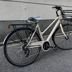 359番　全車両格安販売‼️ 510c オートライト　変速　トンボ　シティサイクルの画像