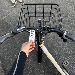 359番　全車両格安販売‼️ 510c オートライト　変速　トンボ　シティサイクルの画像