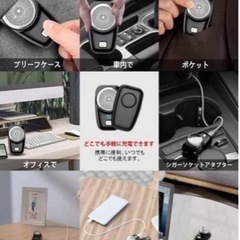 シェーバー メンズ ひげそり 電動シェーバー 小型 回転式 髭剃り 電動 電気シェーバー カミソリ シェイバー Type-C充電式 低騒音  IPX7防水 乾湿両用 軽量 携帯髭剃り  の画像