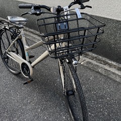 359番　全車両格安販売‼️ 510c オートライト　変速　トンボ　シティサイクルの画像