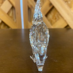 【愛品館 江戸川店】スワロウフスキー 雄鶏 鳥 クリスタル 置物ID:112-052151-007の画像