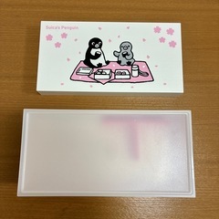 Suicaペンギンのお弁当箱の画像