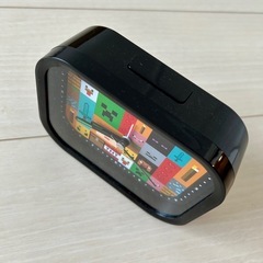 【マインクラフト】置き時計の画像