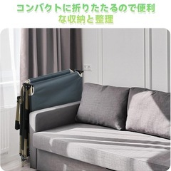 【お早めに】未使用 lixinixil キャンプ・アウトドアベッド 〜折りたたみ式・角度調節・枕付き〜の画像