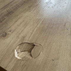 こたつテーブルの画像