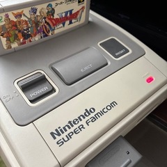 任天堂　スーパーファミコン　の画像