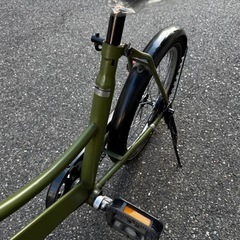 360番　全車両格安販売‼️ 20インチ　変速　ミニベロ　ミニチャリの画像
