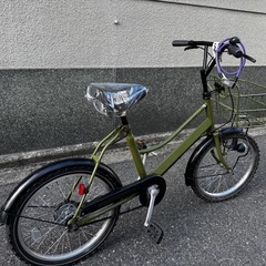 360番　全車両格安販売‼️ 20インチ　変速　ミニベロ　ミニチャリの画像