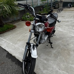 激安！　suzuki gn125h スズキ　低走行！の画像