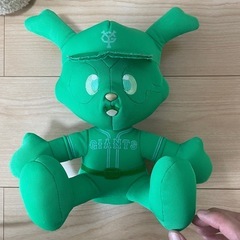テッド ジャビットくん　他ぬいぐるみ 5個セット まとめ売り マスコット キャラクター　うさぎ　ねずみ等などの画像