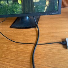 I-O DATA 20.7型ゲーミングモニター　EX-LD2071TBの画像
