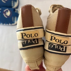 12㌢〜15㌢　polo サンダル　靴　子供よう用の画像