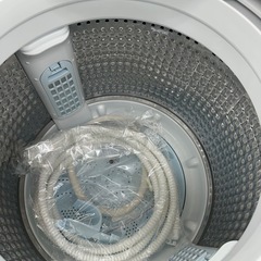 【ドリーム川西店御来店限定】☆ジモティー見たよ♪割引☆ アクア 縦型インベーター洗濯機 AQW-V9E4（W） 9.0kg 2024 動作確認／クリーニング済み 【99560000026393】の画像