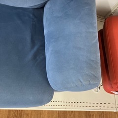 2人掛けソファ売ります‼︎の画像