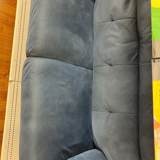 2人掛けソファ売ります‼︎