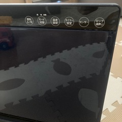 人感センサー付きパネルセラミックヒーターの画像