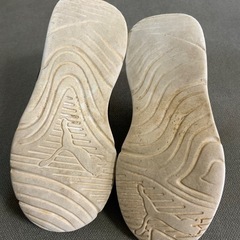 プーマ　キッズ　スニーカー　18センチの画像