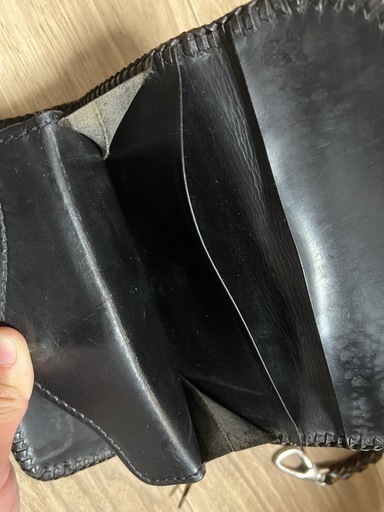 funny 長財布 オスカー レア ワニ革