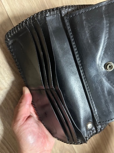 funny 長財布 オスカー レア ワニ革