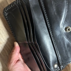 funny 長財布 オスカー レア ワニ革の画像
