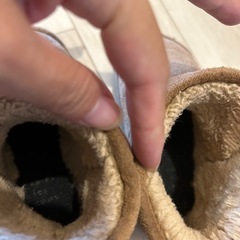 【美品】アプレレクール　ムートンブーツの画像