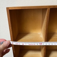 フィギュア飾り棚2個セットの画像