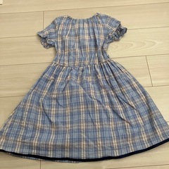 axes kids ワンピース　120センチの画像