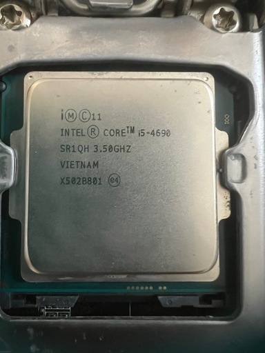 GIGABYTE マザーボード Intel Core i5-4690 セット