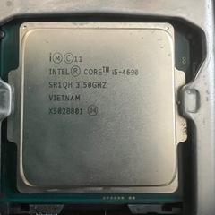 GIGABYTE マザーボード Intel Core i5-4690 セットの画像